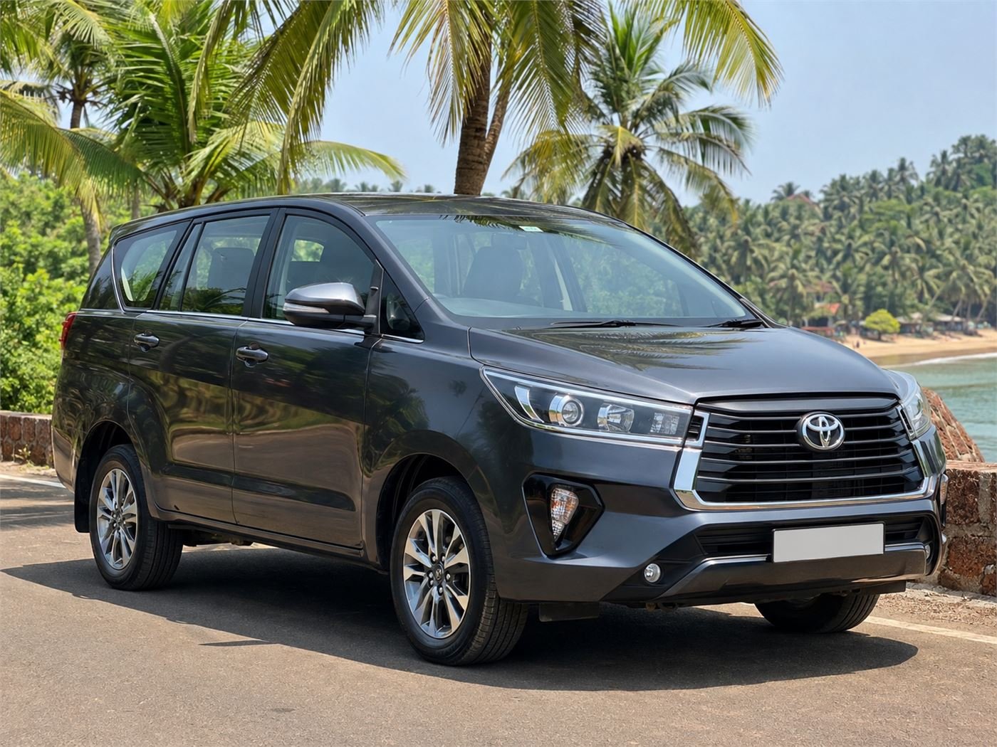 Toyota Innova Crysta taxi